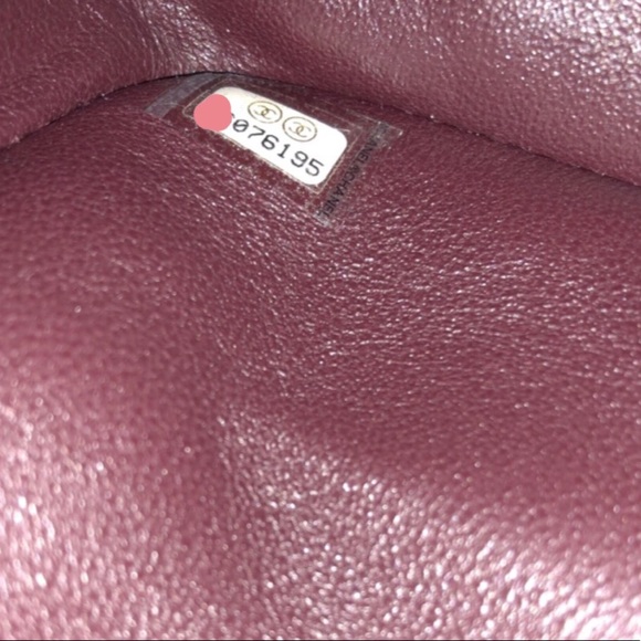 Reserved Chanel Classic Caviar Double Flap 2.55 - Picture 7 of 8